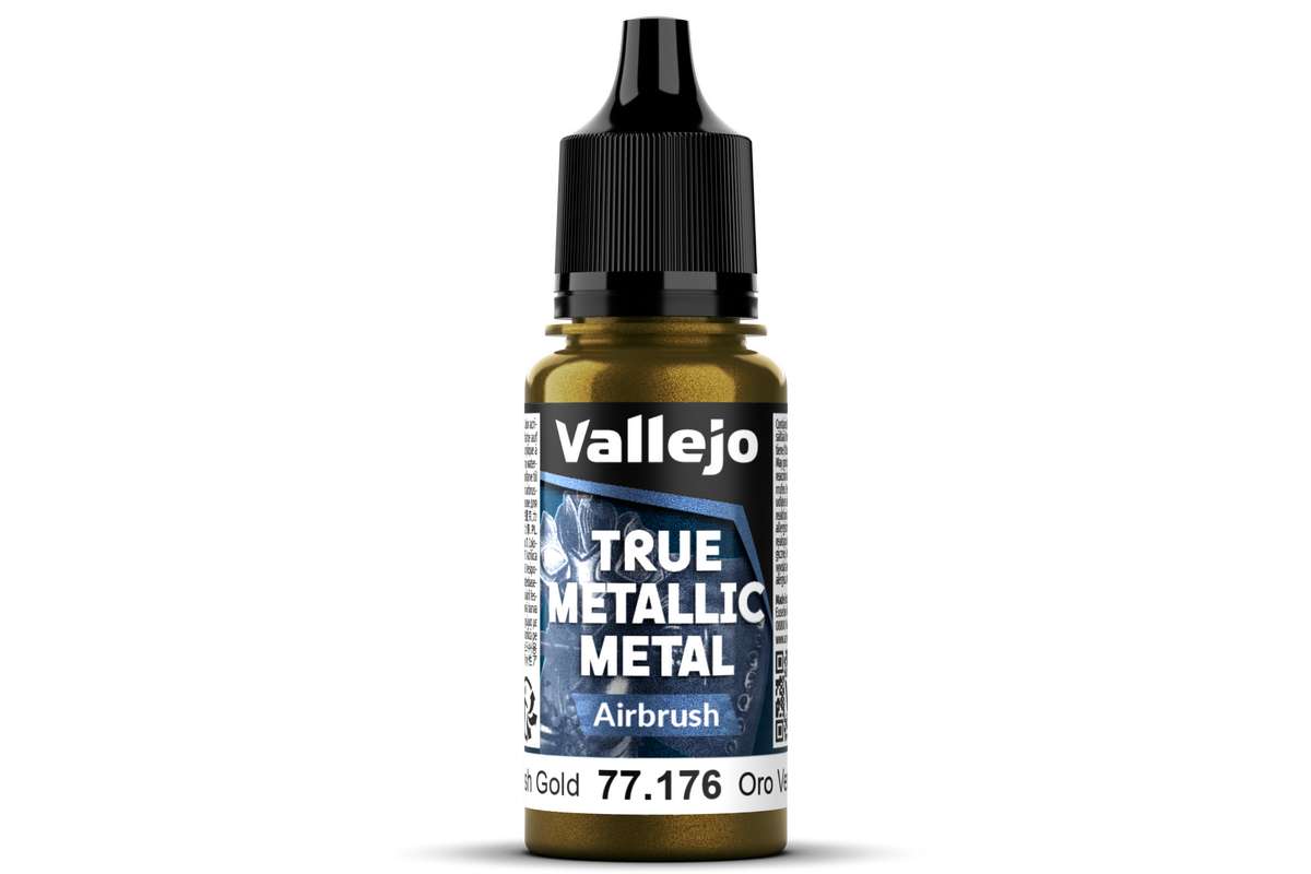 True Metallic Airbrushl Greenish Gold 18ml